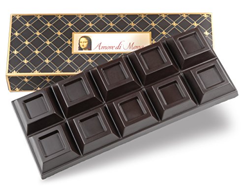 Gourmet Dark Chocolate Bulk Bar - 20 oz. Vegan, Organic, Non-GMO, Low Glycemic. Free of Gluten, Dairy, Soy, Sesame, Peanuts, Tree Nuts, Egg, Corn, Other Common Allergens