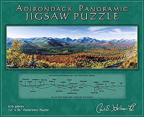 Adirondack High Peaks Jigsaw Puzzle - HPPZ - Puzzle for Adults, Ages 13 and Up