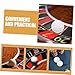 Vaguelly 5pcs Roulette Game Wheel Beads Round Beads for Table Game The Wheel Material Roulette