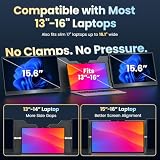 Upperizon Portable Monitor Foldable Dual Screen 15.6 inch FHD 90% sRGB Upperizon Portable Monitor Foldable Dual Screen 15.6 inch FHD 90% sRGB