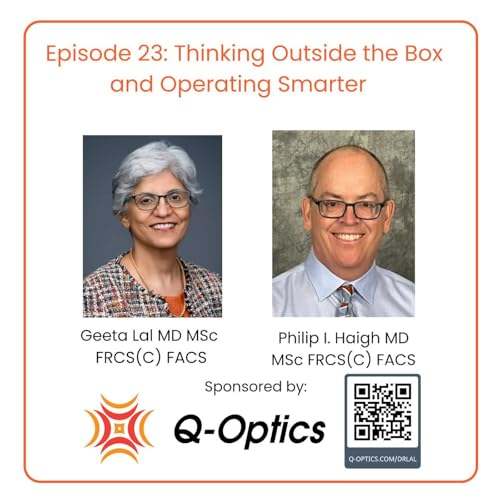 Thinking outside the box and operating smarter with Dr. Philip Haigh