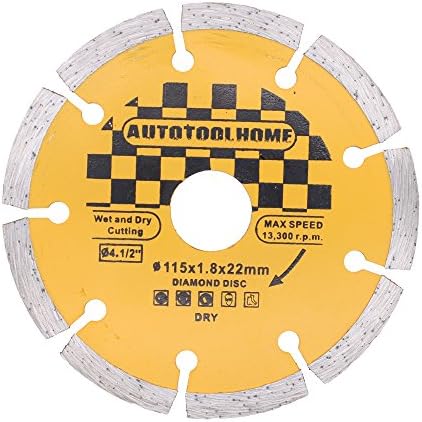 Diamond Blade Angle Grinder 