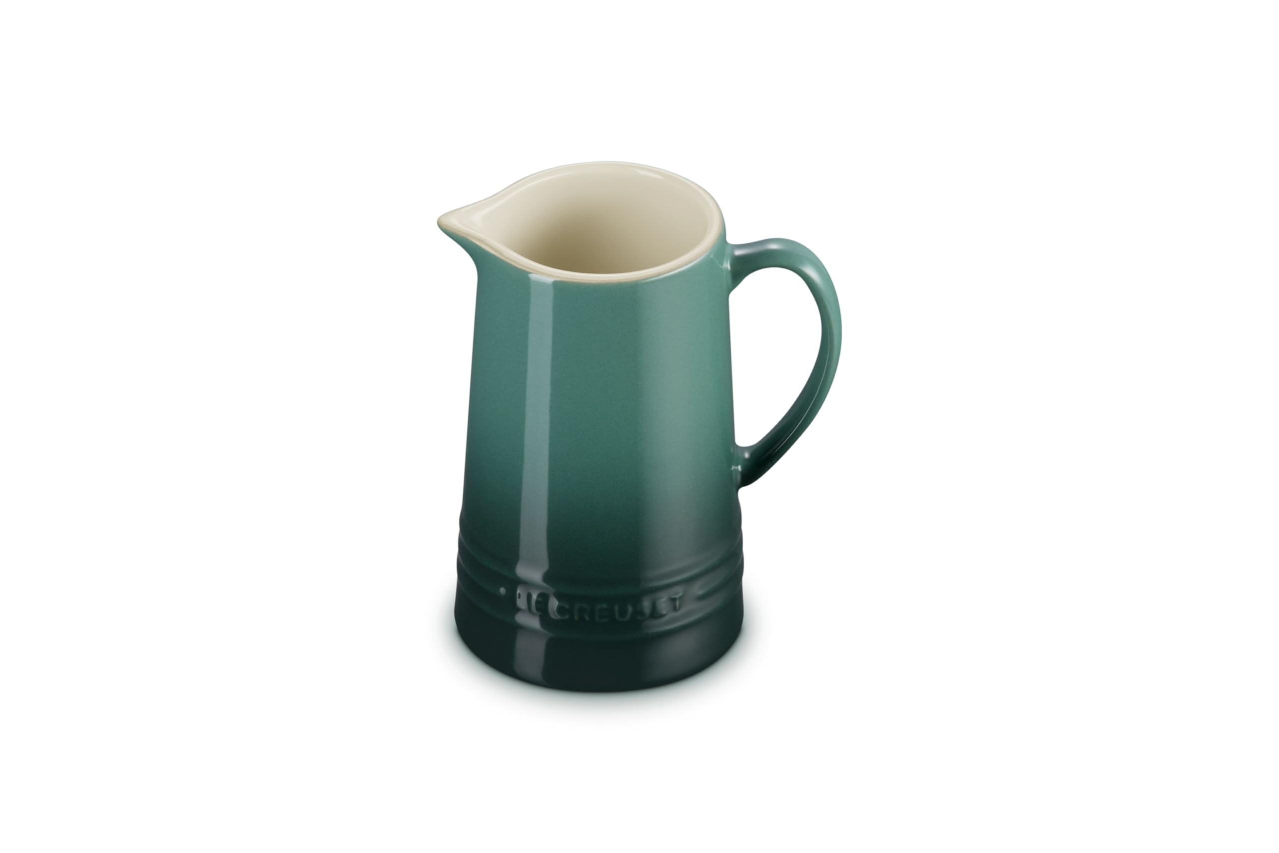 Amazon.com: Le Creuset Stoneware Signature Pitcher, 10 oz
