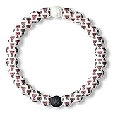 Lokai Collegiate Silicone Beaded Bracelet for Women & Men, Texas Tech University - Small, 6 Inch Circumference - Silicone Jewelry Fashion Bracelet Slides-On for Comfortable Fit -  Lokai Holdings LLC - Collegiate Collection