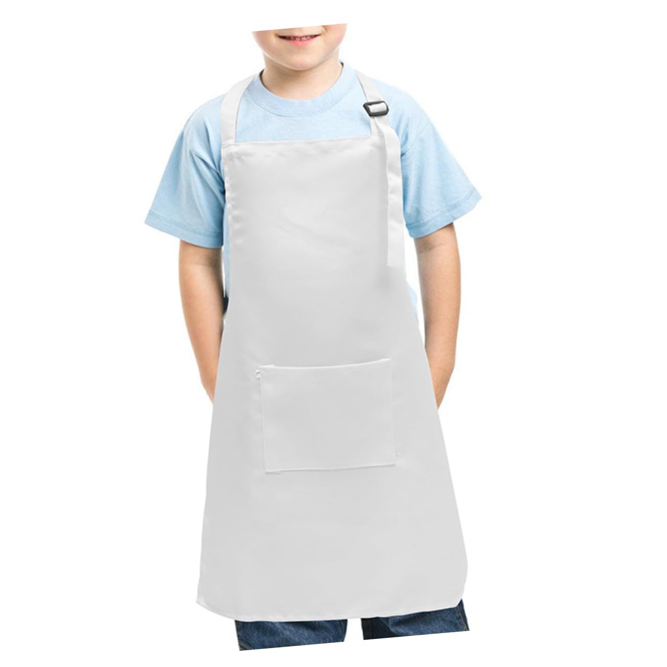 Beaupretty 5 pezzi Grembiuli per Regolabili Grembiule da Pittura per Anni per Scuola e Attività Creative