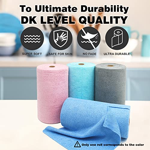 Hooetoon 80 Pack Microfiber Cleaning Cloth，12" X 12" Microfiber Cleaning Cloth Microfiber Towels Roll Can Be Reusable For Car，House，Kitchen，Garage #TOP6