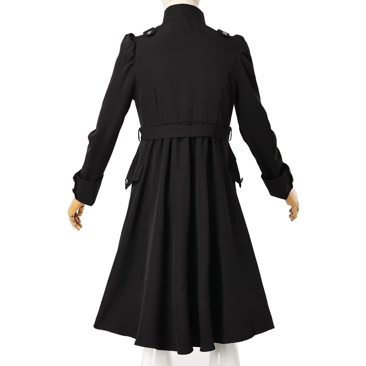Giacca da donna gotica Steampunk lungo vittoriano gilet giacca cappotto