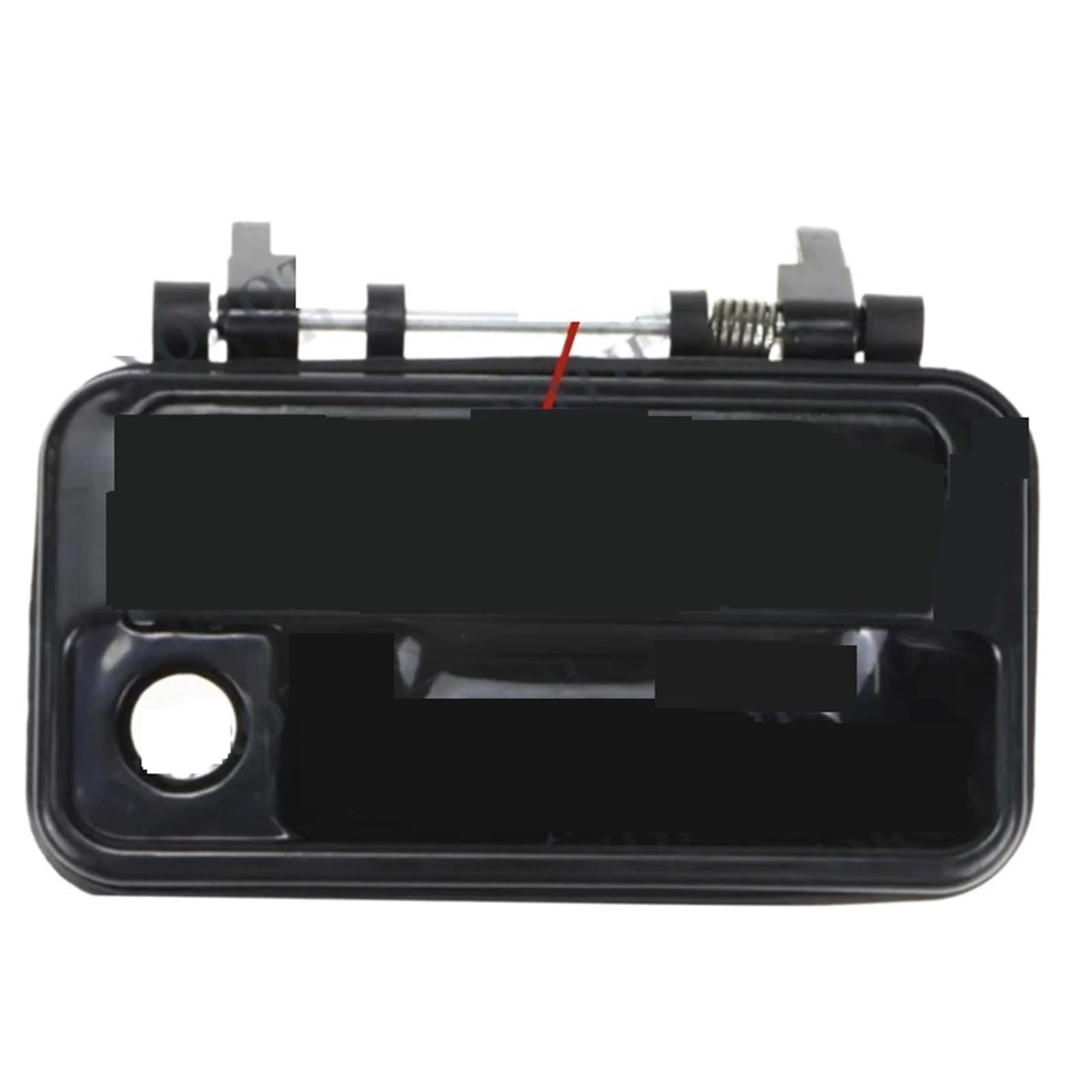 DUHNXUJ Car Door Handle for Suzuki for Jimny 2002-2017 Parts Rear Door Back Handle 82850-81A12(Plastic)