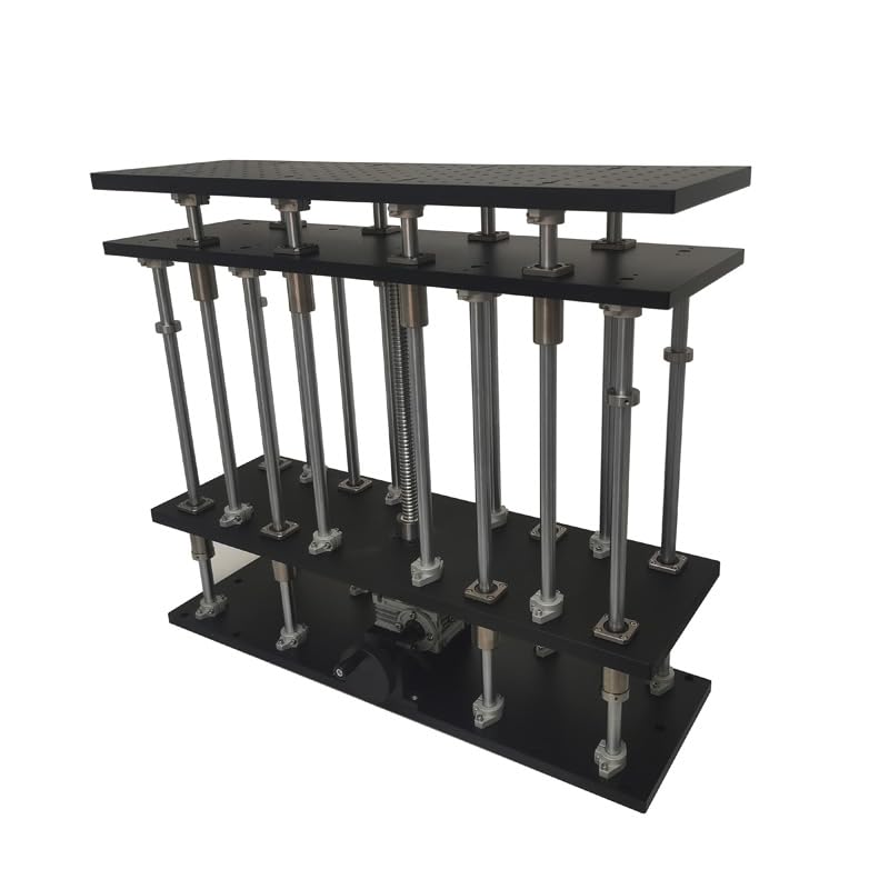 PDV PT-SD700 Manual Lifting Table with Digital Display Ruler Z-axis Lifting Displacement Table 300mm