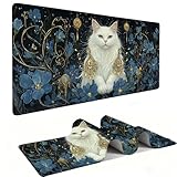 【SURFACE DE CONTRÔLE SUPÉRIEURE】: Ce grand tapis de souris a la surface Lycra confortable et le matériau respirant. Assure un mouvement rapide tout en maintenant une excellente précision, un contrôle de souris cohérent et précis. Le cadre cousu s'assure qu'il ne s'effondre pas ou ne s'effondre pas comme d'autres tampons de souris de bureau. bords cousus, qui peuvent efficacement empêcher l'effraction et le dégoum.