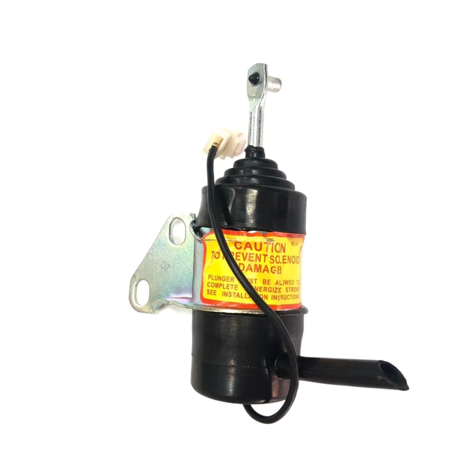 16851-60014 16851-60010 12V Stop Solenoid for RTV900R RTV900S RTV900T RTV900W Fuel Shutdown Shut Off Solenoid