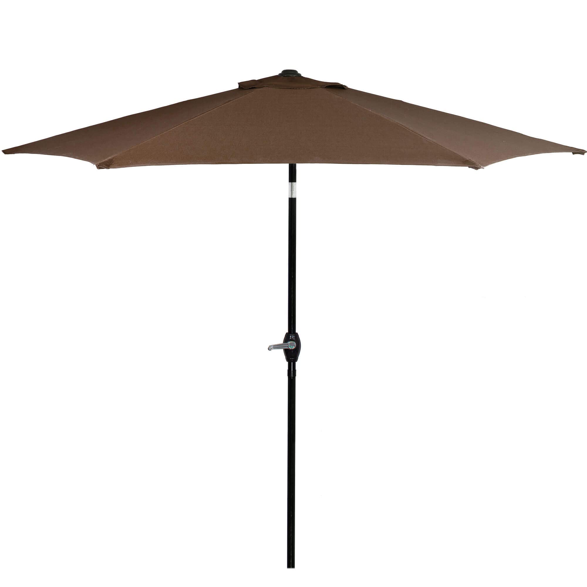 SPRINGOS Parasol przeciwsłoneczny, brązowy, Groß