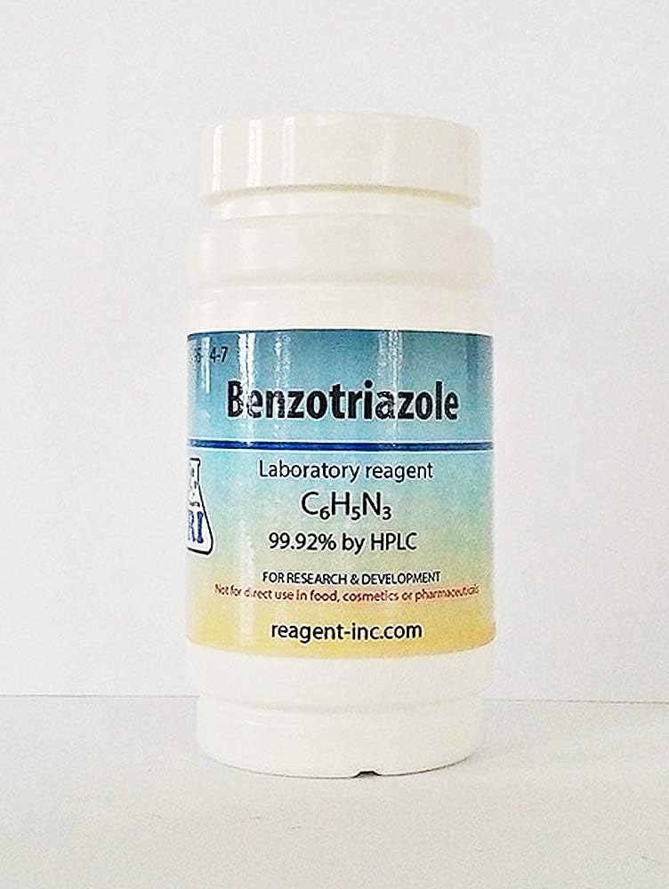 Benzotriazole, 99.92%, Analytical Reagent (ACS), 300 g