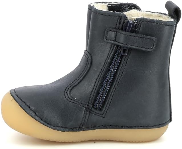 Botas Camel KICKERS Unisex Baby SOCOOL CHO Mary Jane Flat, Marine