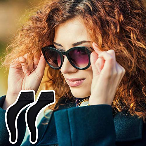 PAWALT 12 Pares Óculos Ganchos Ear Grips Ear Eyeglass Strap Holder Retentor de óculos Óculos de sili