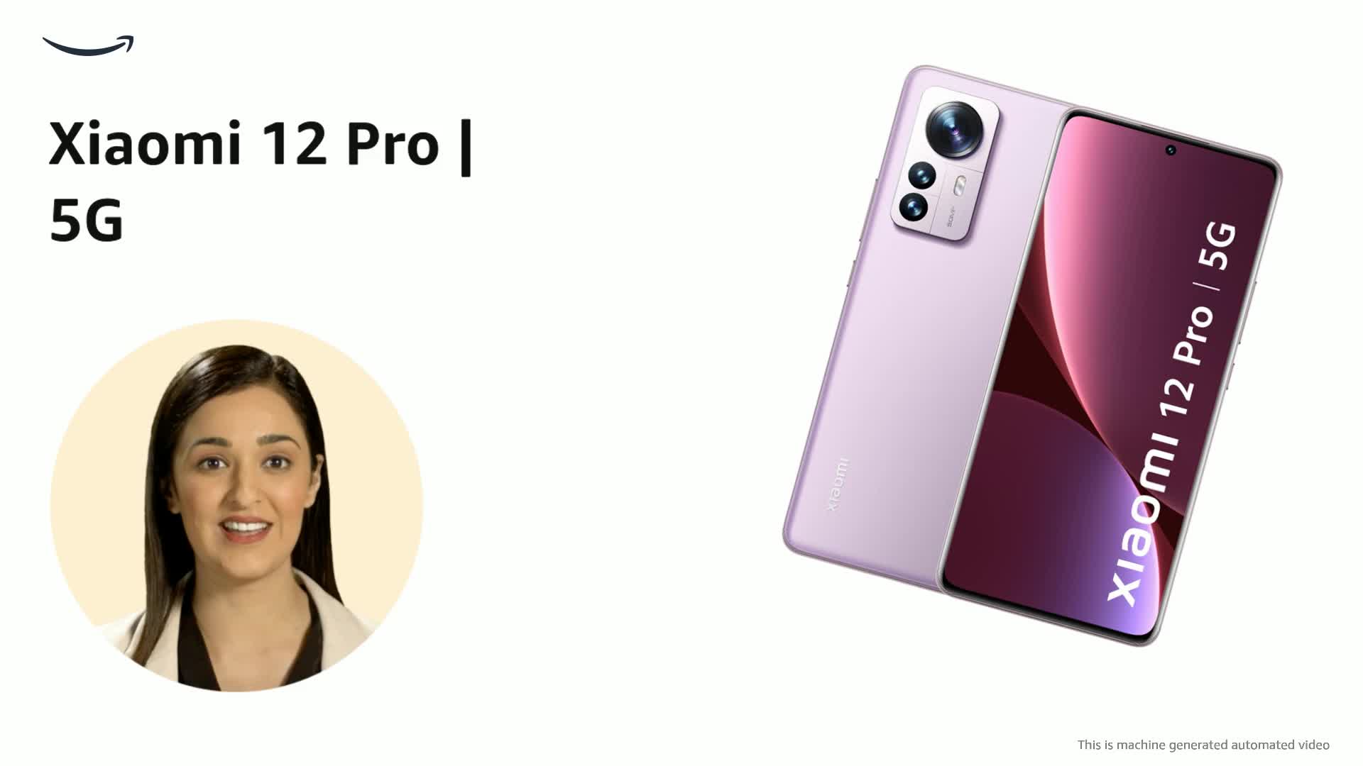 Xiaomi 12 Pro | 5G (Opera Muave, 8GB RAM, 256GB Storage