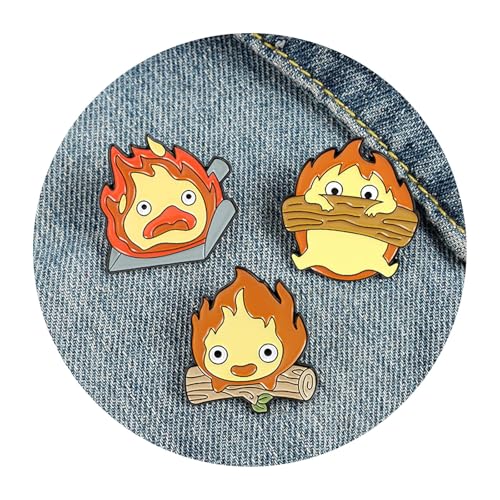Image of Cute Enamel Pins Cartoon Lapel Pin Brooch Badge for Backpack Jackets Funny Tiger Pins for Gift Anime Enamel Pin for Clothing Hat Decoration