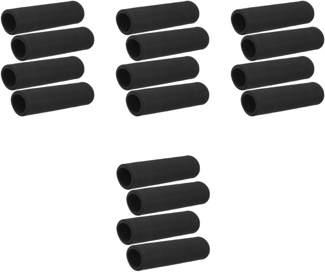 VANZACK 4 Pairs Water and Sweat Absorbent Grips Sponge Paddle Wraps Canoe Paddle Protector no-Slip Kayak Grips