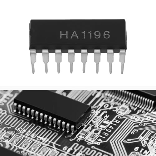 EMSea 2 Circuits Intégrés 16 Broches Démodulateurs Stéréo HA1196 pour Magnétophones électroniques – vue 4