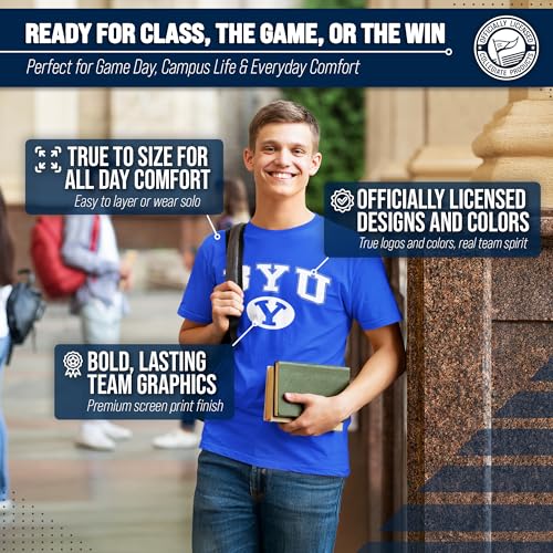 Image of NCAA Gameday Cotton T-Shirt for Men and Women
