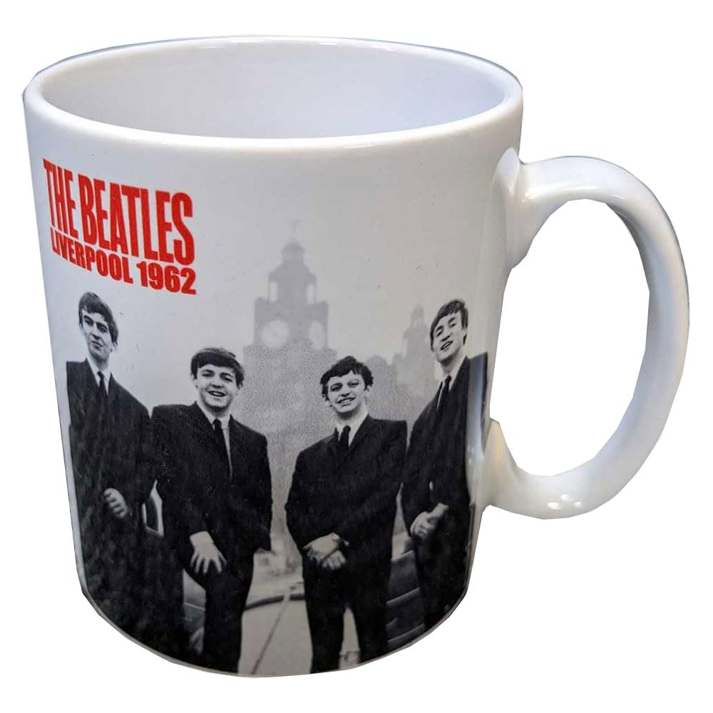Tazza The Beatles Liver Buildings Mug