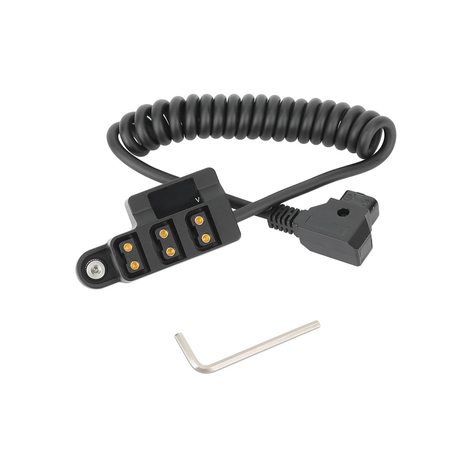 Kabel akumulatora Duty V z 3 wyjściami w czasie rzeczywistym do jednoczesnego ładowania Heavy Duty Power Splitter