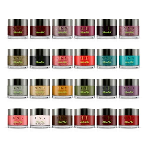 SNS Nails Dip Powder Kit, Gelous Color Dipping Powder Set