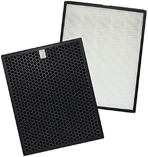 PUREBURG Replacement HEPA Filter + Activated Carbon Filter Set Compatible with Philips Series 2000i AC2889 AC2887 AC2882 / AC3829 (Series 3000i) Air Purifiers Part Number FY2422/30 FY2420/30