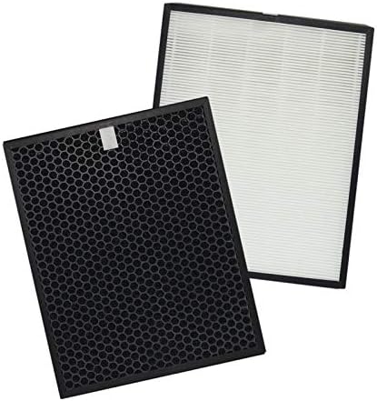 PUREBURG Replacement Filter Set Compatible with Philips Series AC2889 AC2887 AC2882 Series 2000i, AC3829 Series 3000i Air Purifiers FY2422/30 FY2420/30, H13 True HEPA Activated Carbon