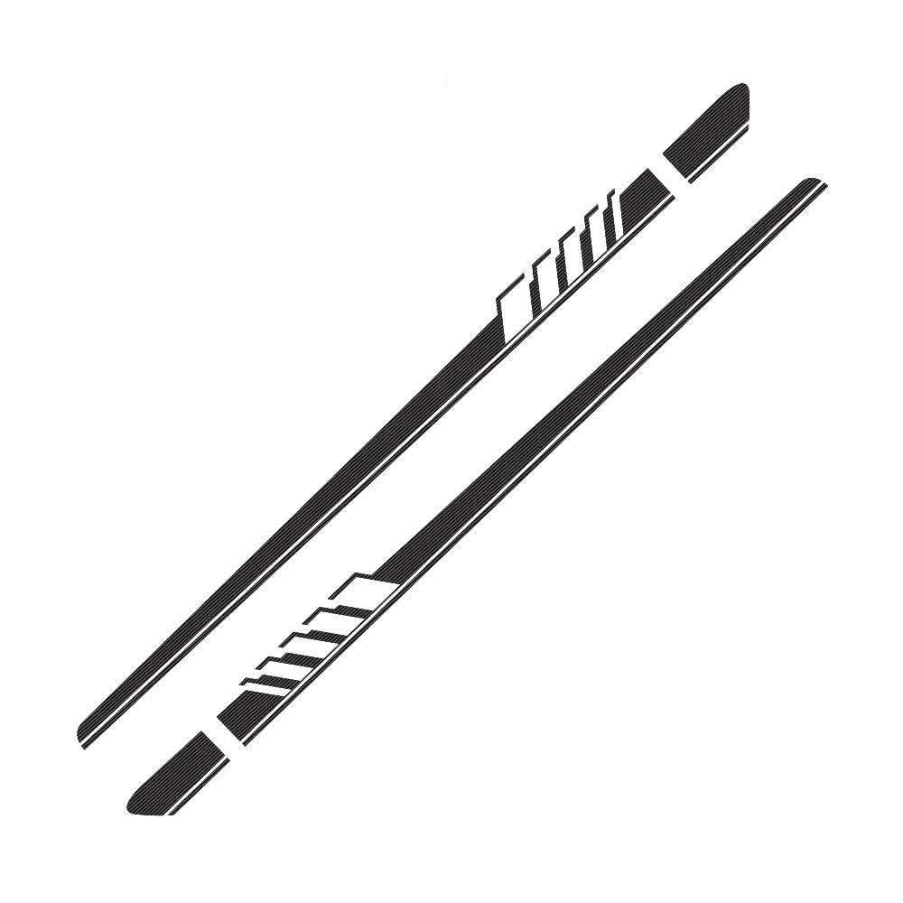 2Pcs Car Stickers DIY Decals,for Hyundai Tucson i40 i30 i10 i20 IX35 IX20 Solaris Genesi GDI AutoAccessories