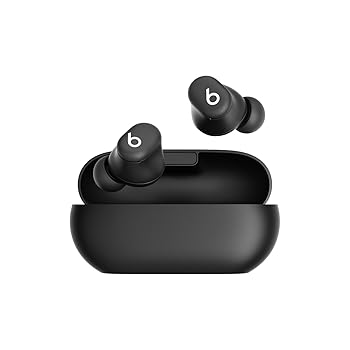 Beats Solo Buds Wireless Bluetooth Earbuds Matt Black