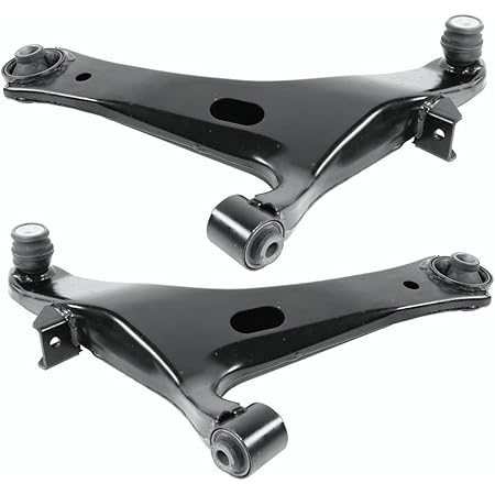 AutoShack Pair of 2 Front Lower Control Arm and Ball Joint with Bushings Driver and Passenger Side Replacement for 2005-2009 Subaru Outback Legacy 2008-2011 Impreza 2.5L 3.0L AWD CAK90183PR