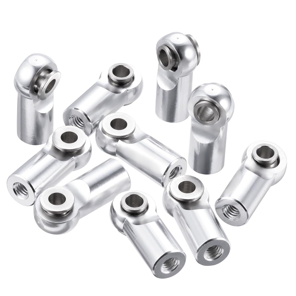 MOHERO 10Pcs M2 Tie Rod End Ball Joints – RC Car Upgrade Parts (Titanium) - View #9