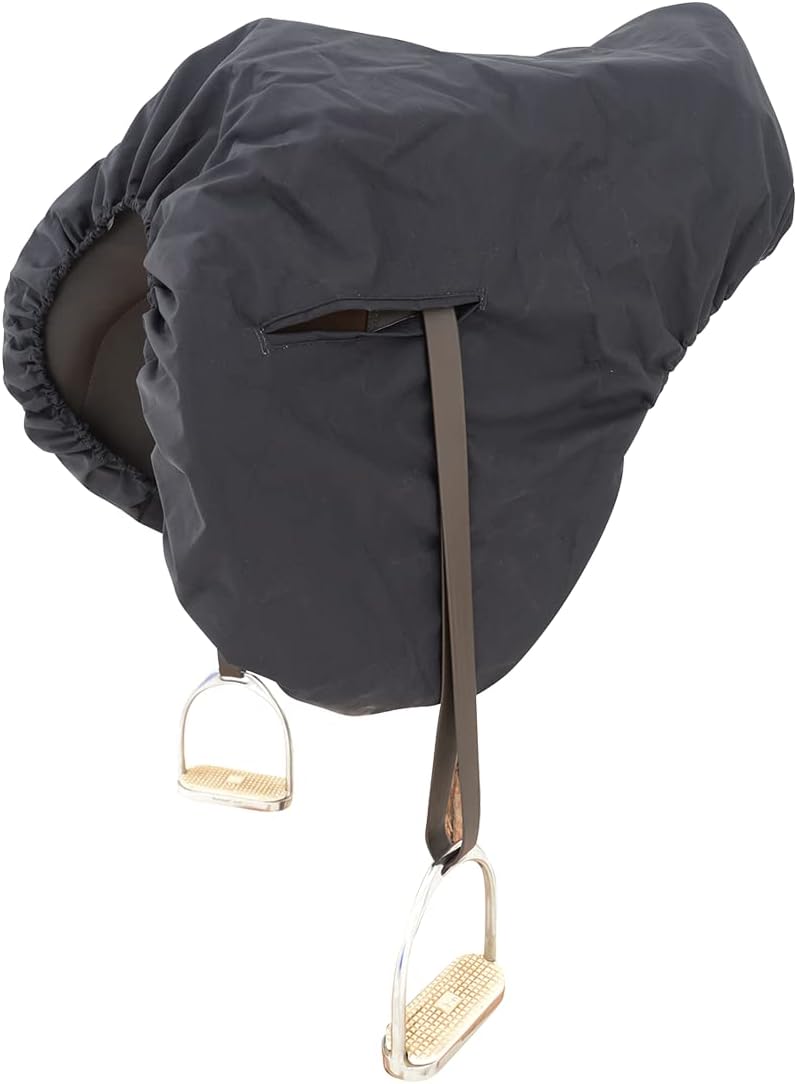 Cashel Black Saddle Shield (SSHIELD-BLA-ENG), One Size