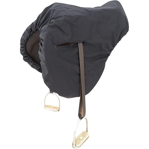 Cashel Black Saddle Shield (SSHIELD-BLA-ENG), One Size