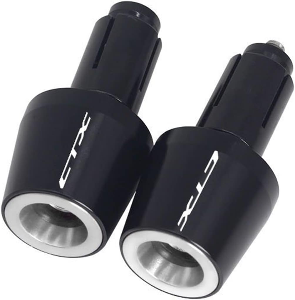 for Honda CTX CTX700 CTX700N 7/8" 22mm Handle Bar Cap Ends Plugs CNC Motorcycle Handlebar Grips Sliders Accessories