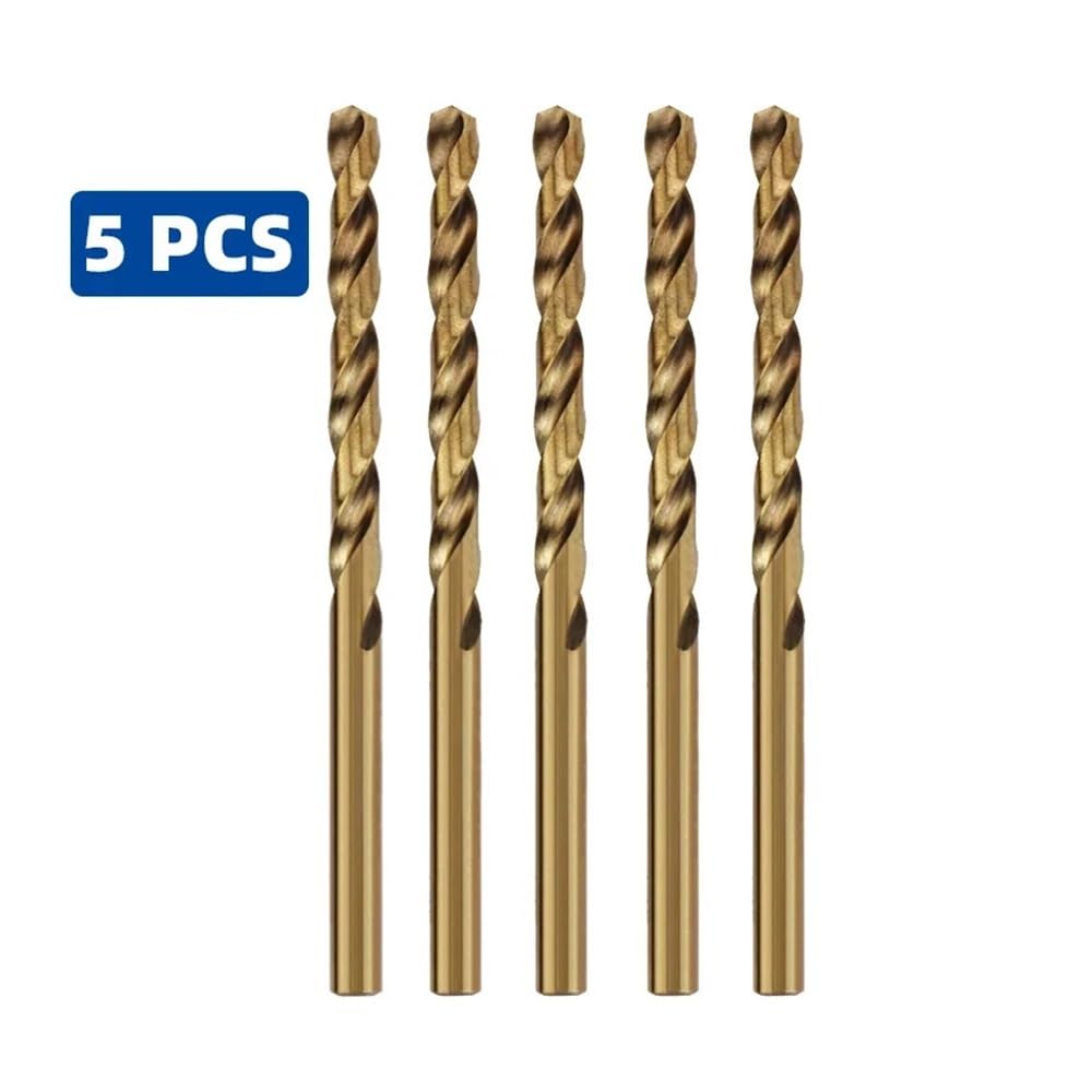 Jeu De Forets Hélicoïdaux M35 Cobalt HSS for Outils De Perçage De Métaux Durs En Acier Inoxydable(13.0mm)