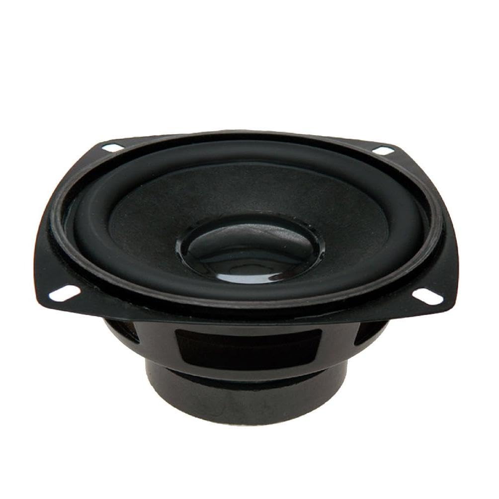 1PC 4inches Portable Speaker Full FrequencyRange 4ohm 20W Loudspeaker DIY Sound Mini Speaker for Home Theater 4inches Speaker 4Ohm 20W HighPower Loudspeaker Speaker Horn