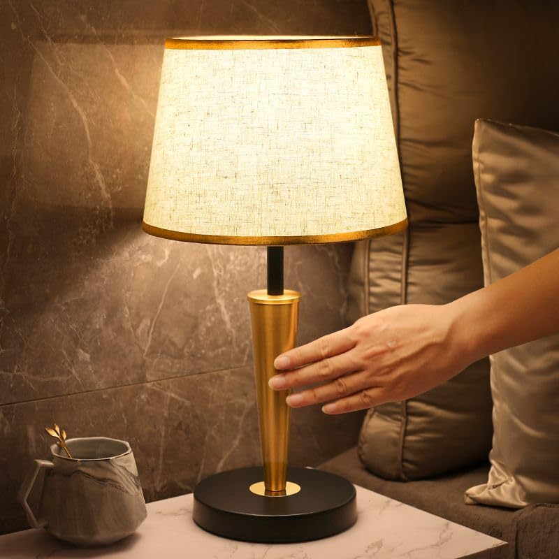 Lampe de Table Tactile au Design Moderne et Finition de Luxe - 4