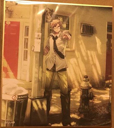 ヘタリア お出かけセット 色紙 イギリス Amazon.co.jp: アメリカ お出かけセット ミニ色紙 ヘタリア : ホーム