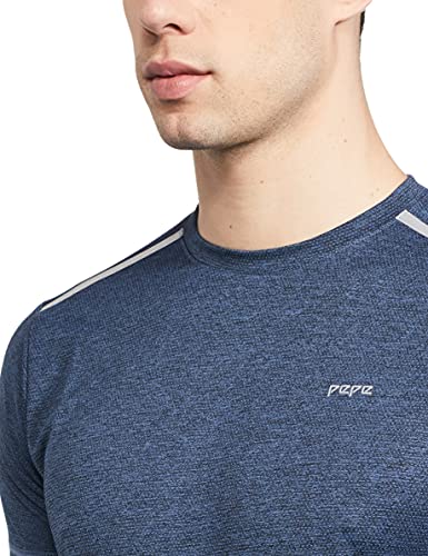 Image of Pepe Jeans Men's Solid Slim Fit T-Shirt