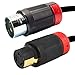 CS8265C to CS8264C Extension Cable - 75 ft, 50A, 250V - Iron Box # IBX-7904-75