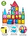 Jasonwell 100pcs Magnetic Tiles Building Blocks Set for Boys Girls Preschool Educational Magnet Construction Kit Stacking STEM Toys Christmas Birthday Gift for Kids Toddler 3 4 5 6 7 8 9 10 + Year Old