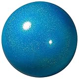 Sasaki M-207BRM-F MABU Rhythmic Gymnastics Hand Gear, Ball, International Gymnastics Federation Certified, Certified by The Japan Gymnastics Association, Diameter 7.3 inches (18.5 cm), Marine Blue