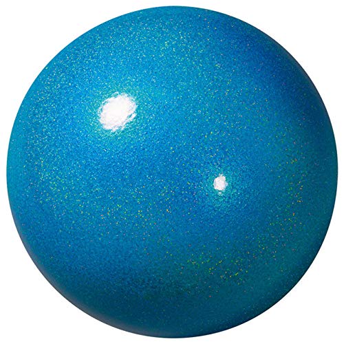 Sasaki M-207BRM-F MABU Rhythmic Gymnastics Hand Gear, Ball, International Gymnastics Federation Certified, Certified by The Japan Gymnastics Association, Diameter 7.3 inches (18.5 cm), Marine Blue