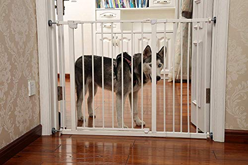 最安値 Lemka ペットゲート 犬 猫 突っ張り式 安全開閉式フェンス 前後90度双方向開閉 ペットフェンス 柵 屋内 家庭用 玄関 階段 ベビーゲート 階段ガードレール 隔離ドア 安全保護 侵入防止 3サイズ 92 5 X 2 5 X 77 Cm ホワイト の価格比較 最安値 Lemka ペットゲート 犬 猫 突っ張り式 安全開閉式フェンス 前後90度双方向開閉 ペットフェンス 柵 屋内 家庭用 玄関 階段 ベビーゲート 階段ガードレール 隔離ドア 安全保護 侵入防止 3サイズ 92 5 X 2 5 X 77 Cm ホワイト の価格比較
