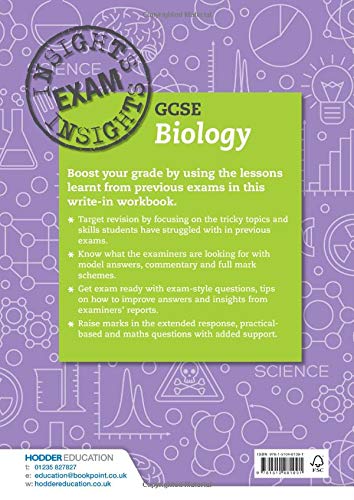 Exam Insights for GCSE Biology - Image 2