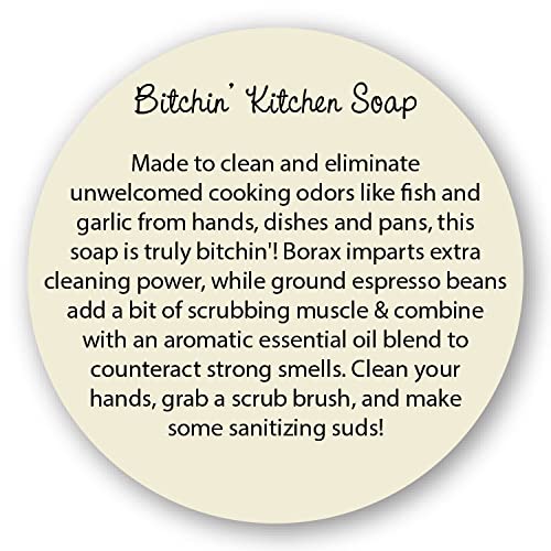 Seattle Sundries | Natural Dish Soap Bar - Kitchen Hand & Dish Bar Soap - 1 (4Oz) Bar In A Low Waste Tin, Scented With Pure Essential Oils - Chef Gift For Cook #TOP3