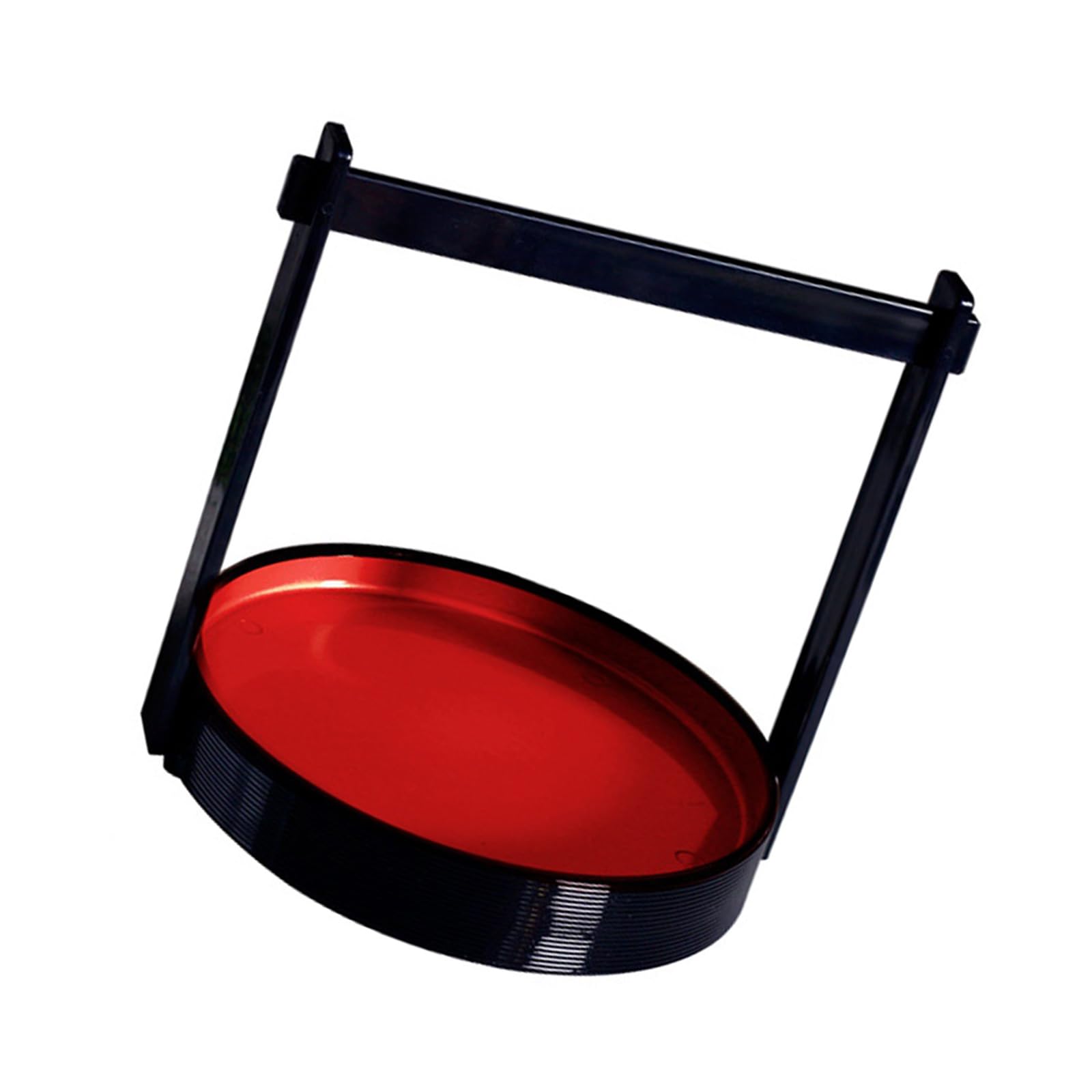 Tsophreniq Sashimi Sushi Plate Salad Serving Tray Fruit Basket Handheld Plate Snacks Teas Tray for Restaurant Hotel Easy to Use Sushi Serving