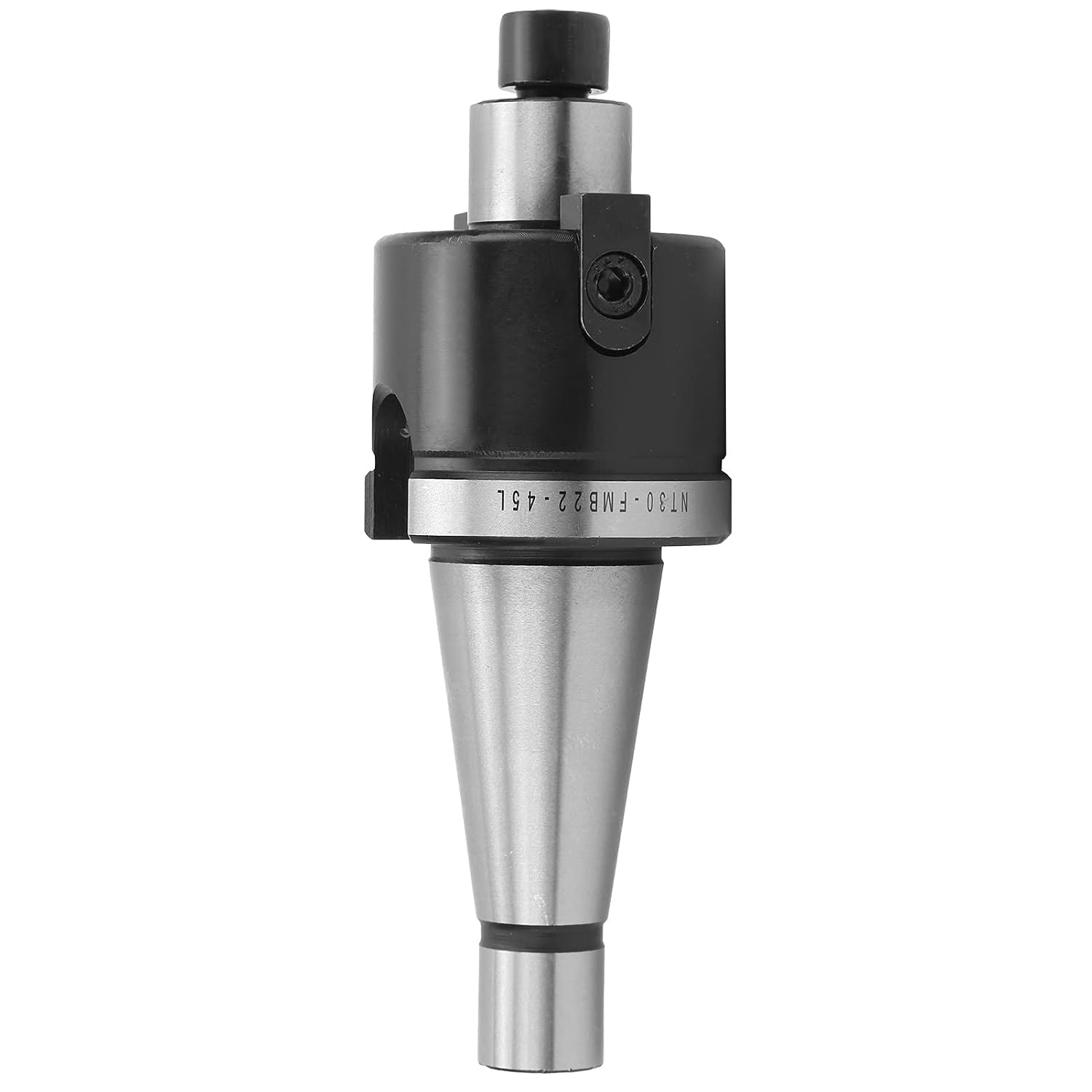 Milling Machine Tool Holder, Face End Mill, CNC Face Milling Disk Connecting Handle Cutter Bar NT30‑FMB22‑45L